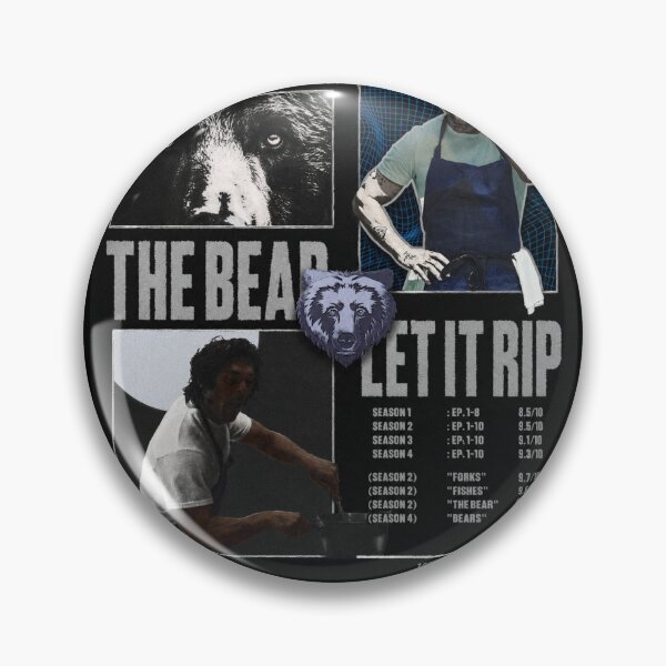 Item preview, the bear tv show designed and sold by Malakiacount.