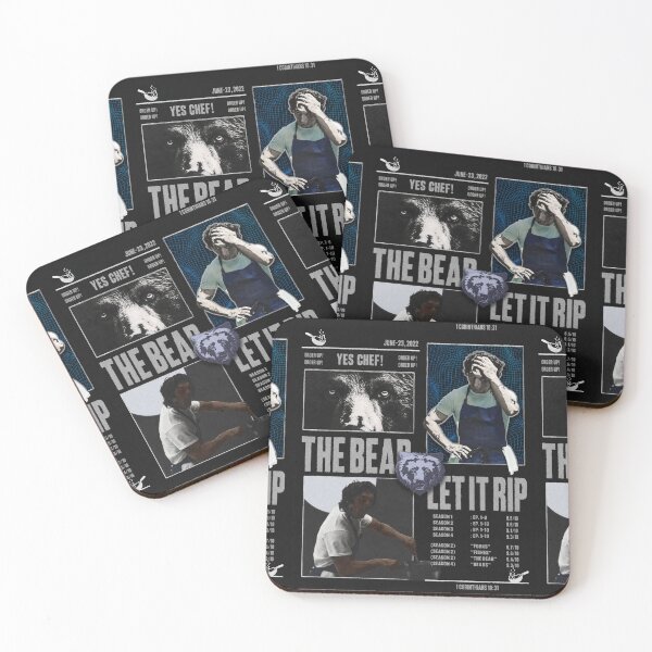 Item preview, the bear tv show designed and sold by Malakiacount.