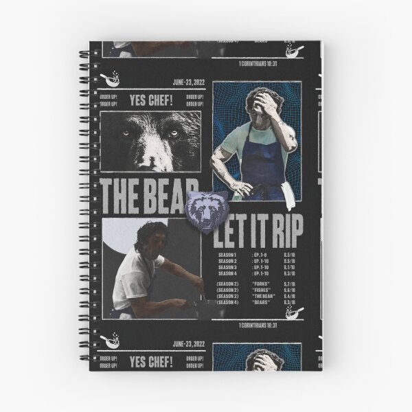 Item preview, the bear tv show designed and sold by Malakiacount.