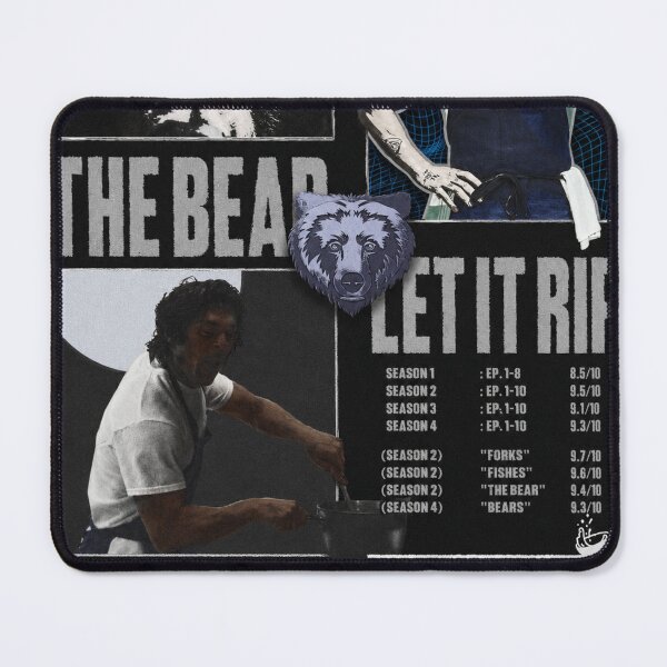 Item preview, the bear tv show designed and sold by Malakiacount.