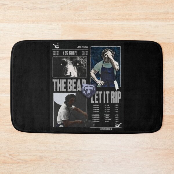 Item preview, the bear tv show designed and sold by Malakiacount.