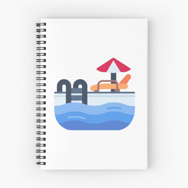 Item preview, Swimming Pool - Luxury Amenity Sticker for Resort-Style Properties designed and sold by Tr Creative Design.