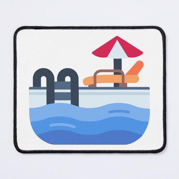 Item preview, Swimming Pool - Luxury Amenity Sticker for Resort-Style Properties designed and sold by Tr Creative Design.