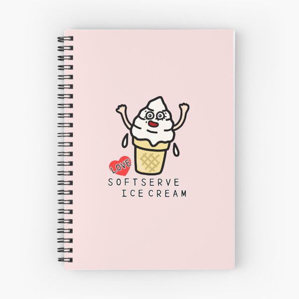 Item preview, Cute I LOVE SOFTSERVE ICECREAM designed and sold by kanaehonkawa.