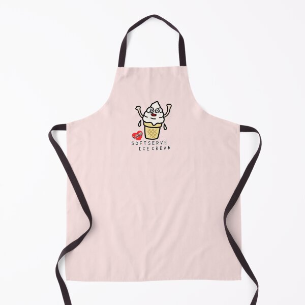 Item preview, Cute I LOVE SOFTSERVE ICECREAM designed and sold by kanaehonkawa.