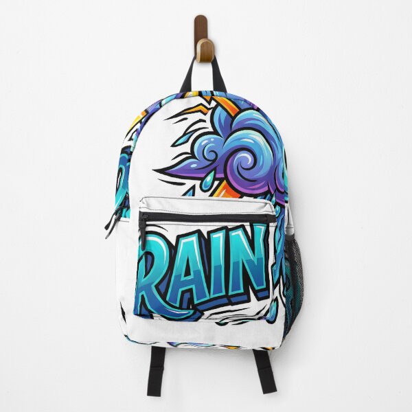 Item preview, Rain Storm Angry Cloud Cartoon Design designed and sold by castillomiami.