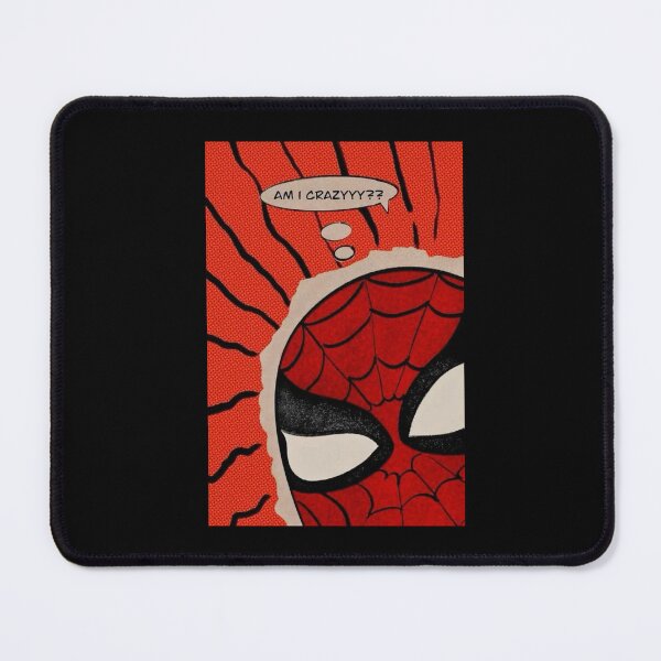 Item preview, Spider man am i crazy? designed and sold by sweetsuncheeks.