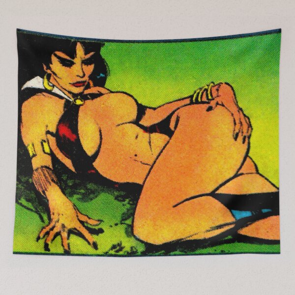 Item preview, Vampirella in a Thoughtful Mood designed and sold by YuckyCat.