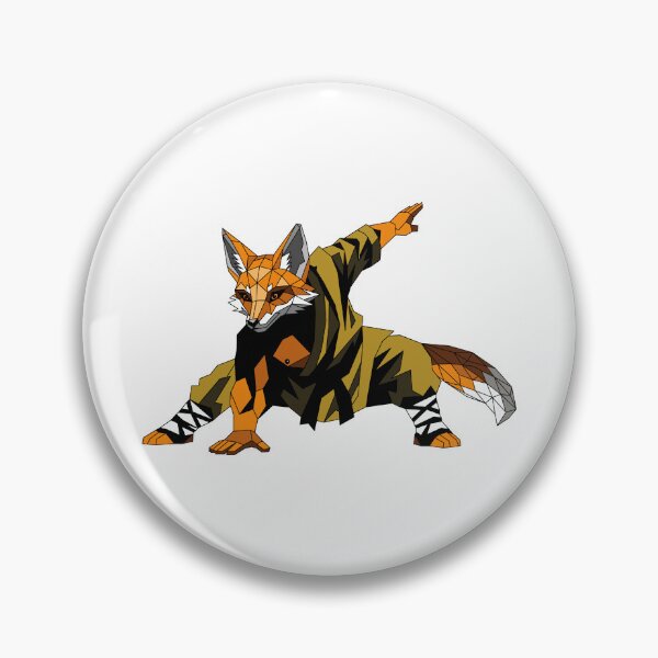 Item preview, Fox Ninja — High Kick Warrior designed and sold by MORRAx.