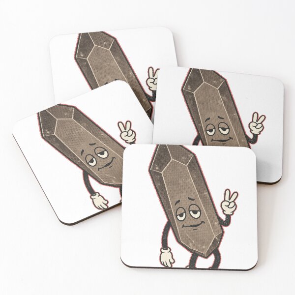 Item preview, Smoky Quartz Drifter | Vintage Smoky Quartz Crystal Mascot designed and sold by Spenceless Designz.
