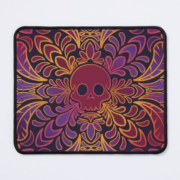 Item preview, Skull and Feathers designed and sold by Mx’d Media Art and Design by Henri Hulo.
