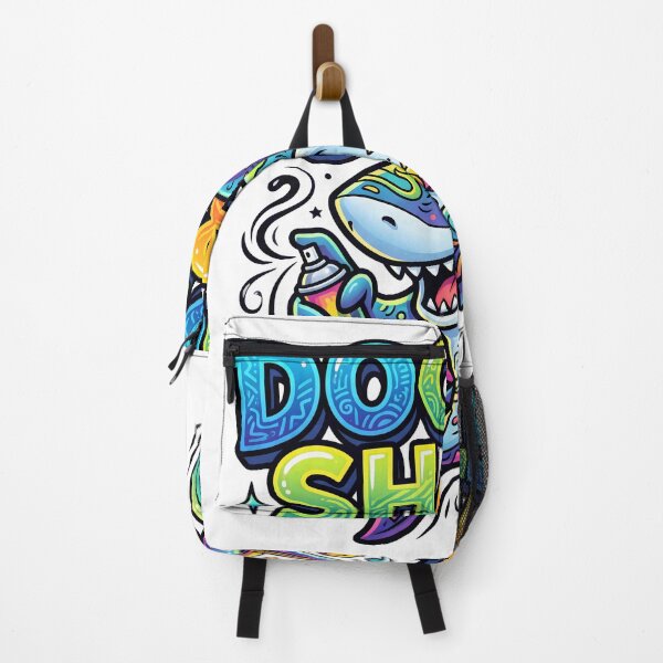 Item preview, Doodle Shark Colorful Artist Cartoon designed and sold by castillomiami.