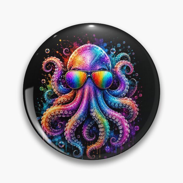 Item preview, Octopus Octopoda Squid Sea Love Cute Octopus designed and sold by will freed18.