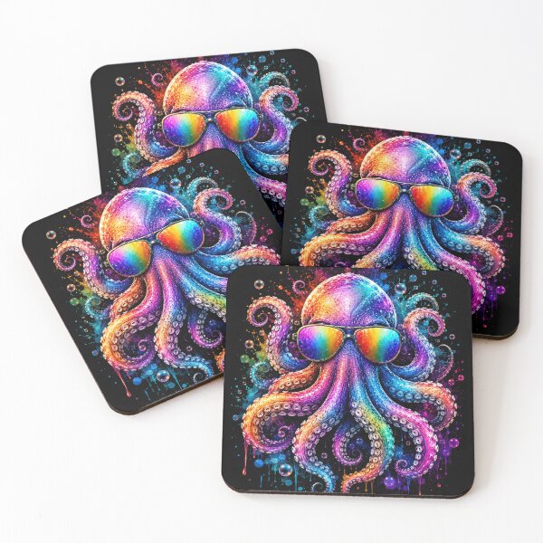 Item preview, Octopus Octopoda Squid Sea Love Cute Octopus designed and sold by will freed18.