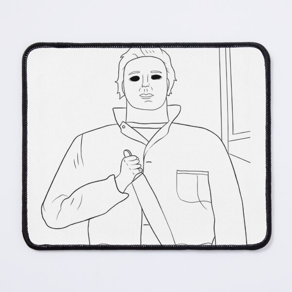 Item preview, Michael Myers Halloween designed and sold by ThaiAlmeida.