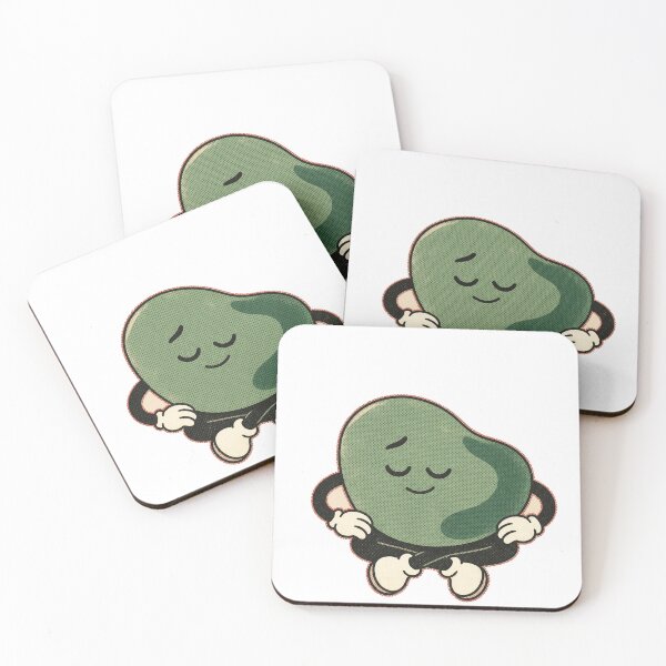 Item preview, Jade Meditator | Vintage Jade Crystal Mascot designed and sold by Spenceless Designz.