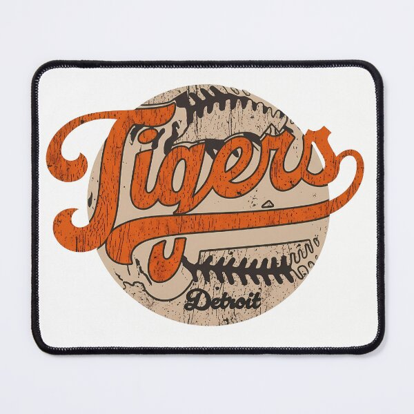 Item preview, Detroit Tigers Baseball Vintage Distressed Retro Emblem designed and sold by tengxshop.