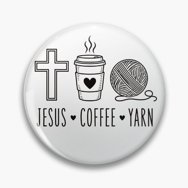 Item preview, Jesus Coffee and Yarn designed and sold by will freed18.