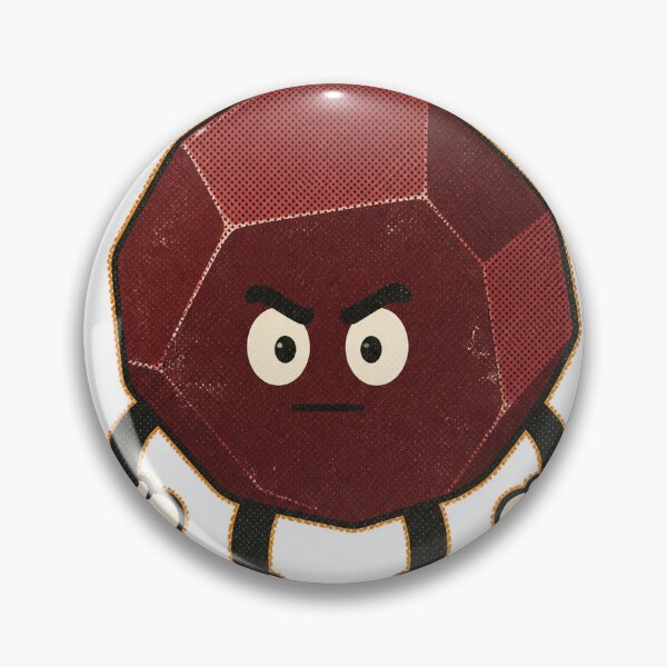 Item preview, Garnet Hothead | Vintage Garnet Crystal Mascot designed and sold by Spenceless Designz.