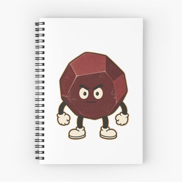 Item preview, Garnet Hothead | Vintage Garnet Crystal Mascot designed and sold by Spenceless Designz.