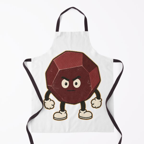Item preview, Garnet Hothead | Vintage Garnet Crystal Mascot designed and sold by Spenceless Designz.