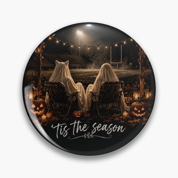 Item preview, Funny Tis The Season Ghost Football Game Fall Halloween designed and sold by will freed18.