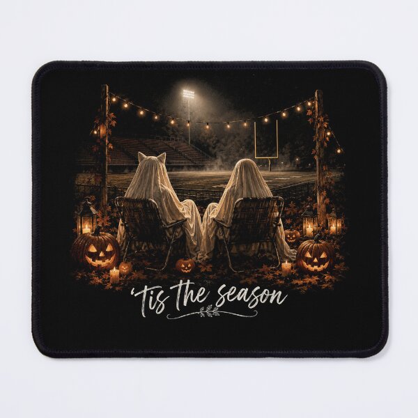Item preview, Funny Tis The Season Ghost Football Game Fall Halloween designed and sold by will freed18.