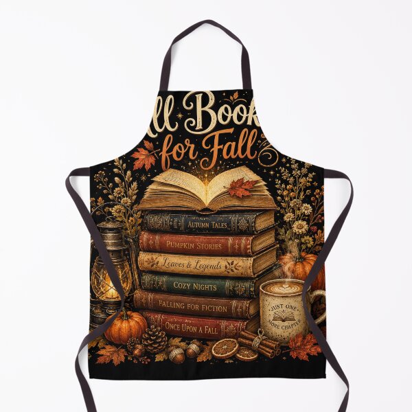 Item preview, All Booked for Fall Books Coffee Cozy Autumn Reading Women designed and sold by will freed18.