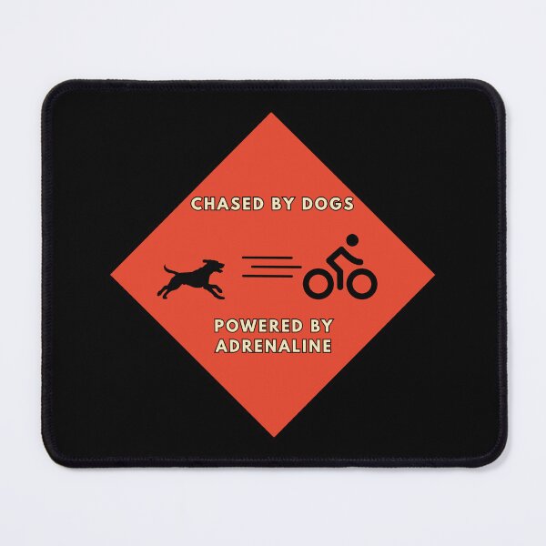 Item preview, Chased By Dogs Powered By Adrenaline Collection designed and sold by Gahelico.