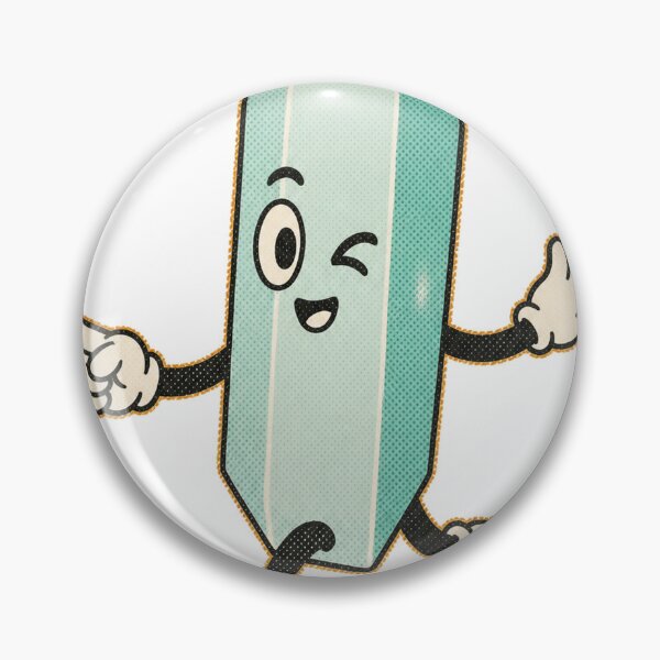 Item preview, Aquamarine Cruiser | Vintage Aquamarine Crystal Mascot designed and sold by Spenceless Designz.