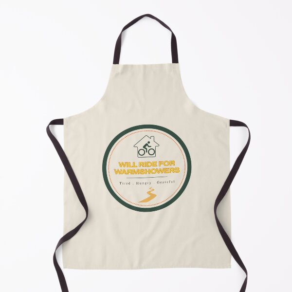Item preview, Will Ride For Warmshowers Bikepacking Collection designed and sold by Gahelico.
