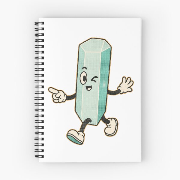 Item preview, Aquamarine Cruiser | Vintage Aquamarine Crystal Mascot designed and sold by Spenceless Designz.