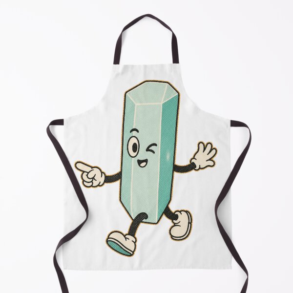 Item preview, Aquamarine Cruiser | Vintage Aquamarine Crystal Mascot designed and sold by Spenceless Designz.