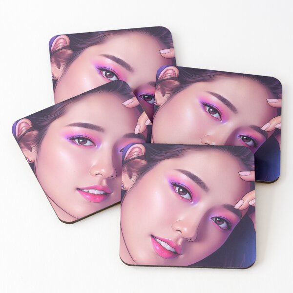 Item preview,  PSH Pretty In Pink Kdrama Thai GL Lgbtq+ Comic Book Art Home Wall Decor Print Poster Pride TV Series Movie  designed and sold by Mind Space.