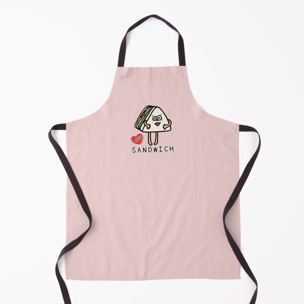 Item preview, Cute I LOVE SANDWICH designed and sold by kanaehonkawa.