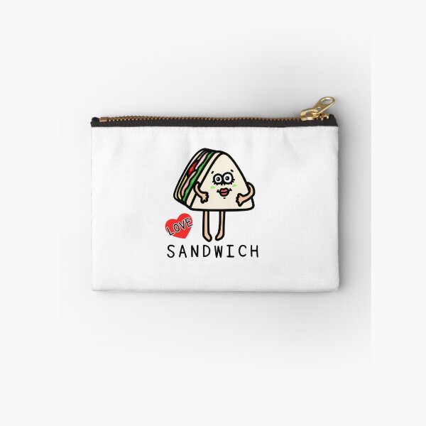 Item preview, Cute I LOVE SANDWICH designed and sold by kanaehonkawa.