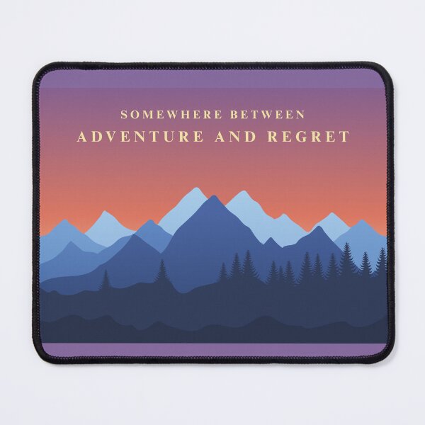 Item preview, Somewhere Between Adventure Bikepacking Collection designed and sold by Gahelico.