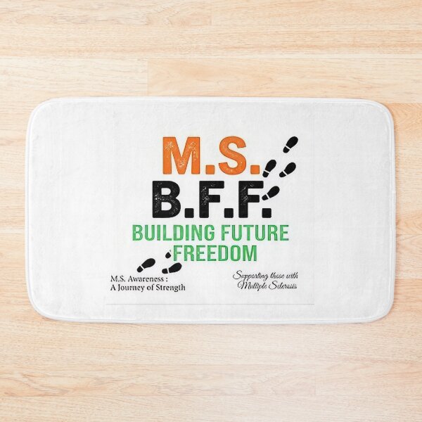Item preview, M.S. Building Future Freedom - B.F.F. Awareness designed and sold by Billys-Orbit.
