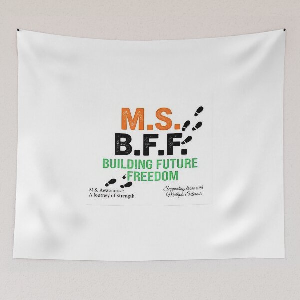 Item preview, M.S. Building Future Freedom - B.F.F. Awareness designed and sold by Billys-Orbit.