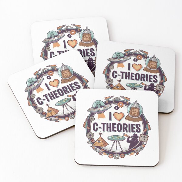 Item preview, I Love Conspiracy Theories designed and sold by tigrootiger.