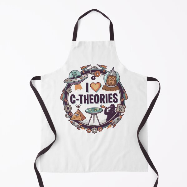 Item preview, I Love Conspiracy Theories designed and sold by tigrootiger.