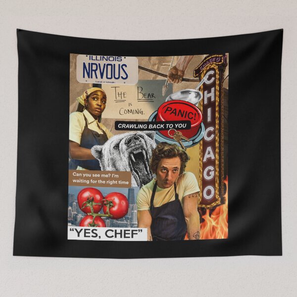 Item preview, the bear tv show designed and sold by Malakiacount.