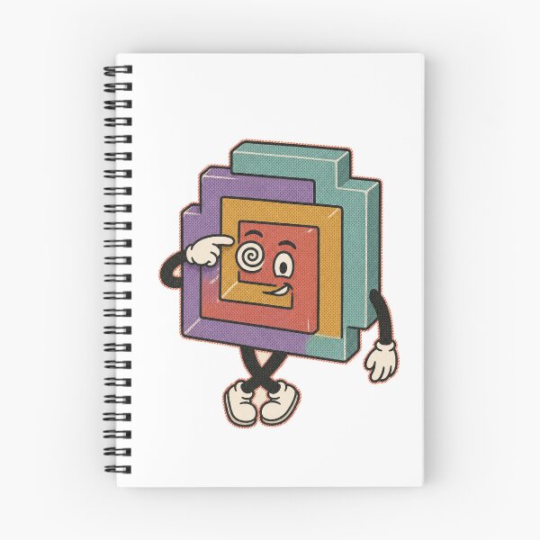 Item preview, Bismuth Spiral | Vintage Bismuth Crystal Mascot designed and sold by Spenceless Designz.