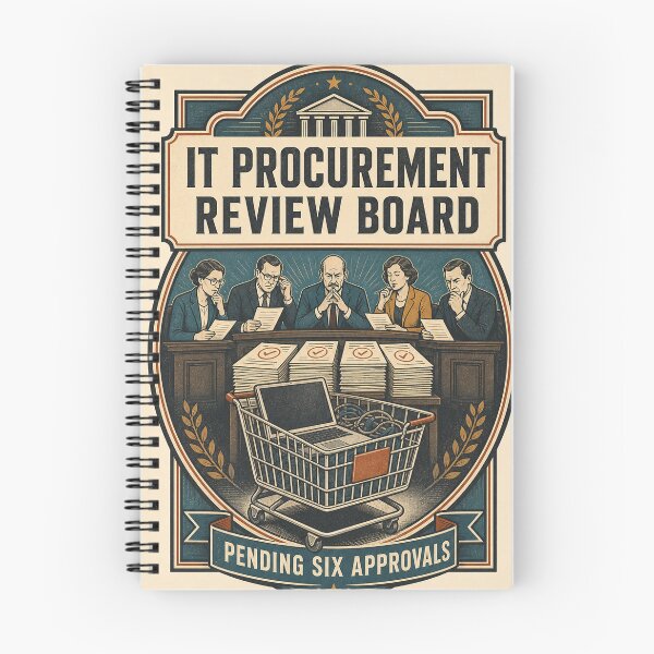 Item preview, IT Procurement Review Board designed and sold by wayjan.