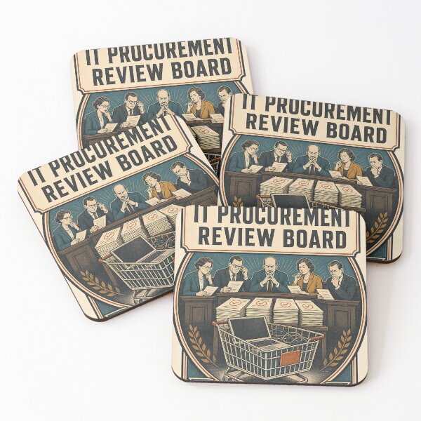 Item preview, IT Procurement Review Board designed and sold by wayjan.