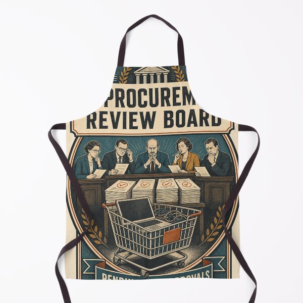 Item preview, IT Procurement Review Board designed and sold by wayjan.