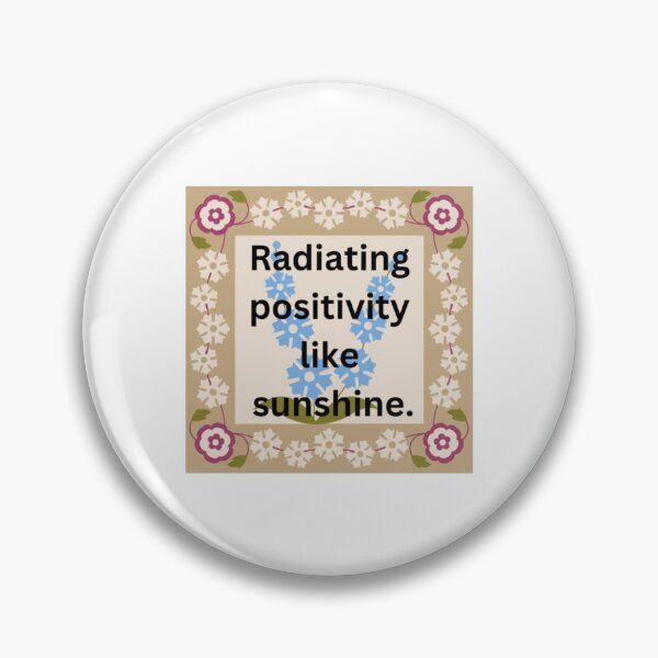 Item preview, RADIATING POSITIVITY LIKE SUNSHINE designed and sold by annamrxzzz.