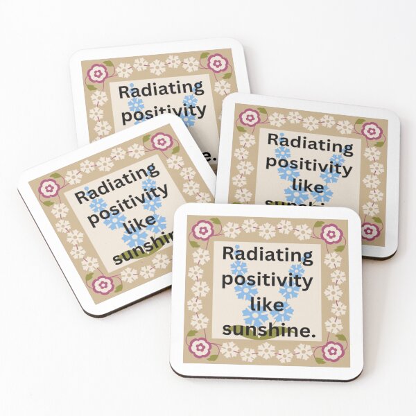 Item preview, RADIATING POSITIVITY LIKE SUNSHINE designed and sold by annamrxzzz.
