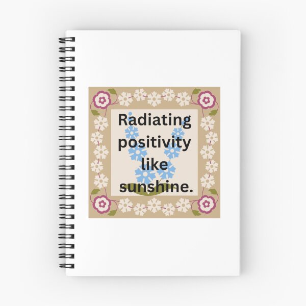 Item preview, RADIATING POSITIVITY LIKE SUNSHINE designed and sold by annamrxzzz.