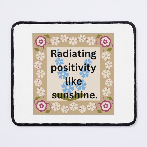 Item preview, RADIATING POSITIVITY LIKE SUNSHINE designed and sold by annamrxzzz.